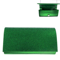 Green Stone Evening Clutch