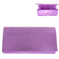 Lavender Stone Evening Clutch