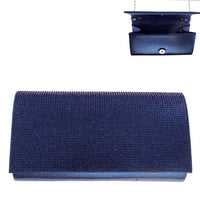 Navy Stone Evening Clutch