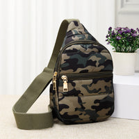 
              Mini Camo Puffer Sling Bag
            