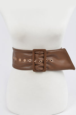 Brown Leather Belt