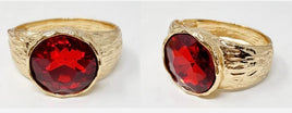 Red and Gold Stone Bracelet