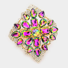 Multicolor Adjustable Stone Bracelet