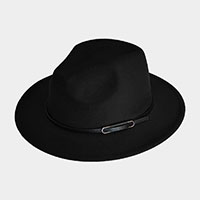 Black Fashion Fedora Hat