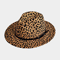 Leopard Fashion Fedora Hat