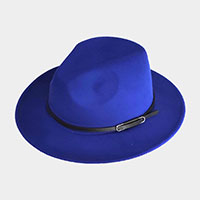 Blue Fashion Fedora Hat