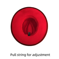 
              Red Fashion Fedora Hat
            