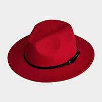 Red Fashion Fedora Hat