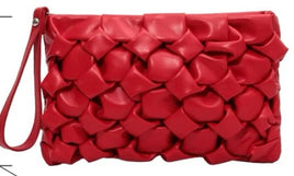 Red Gigi Clutch Handbag